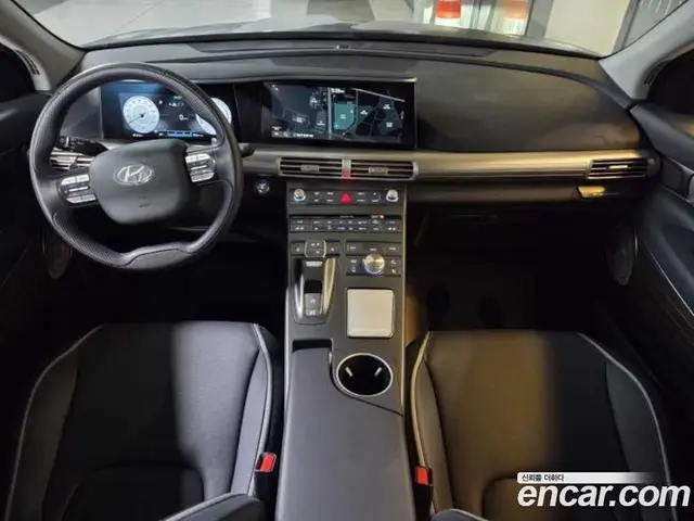Hyundai Nexo 2024 автомат (гидро), миниатюра 7