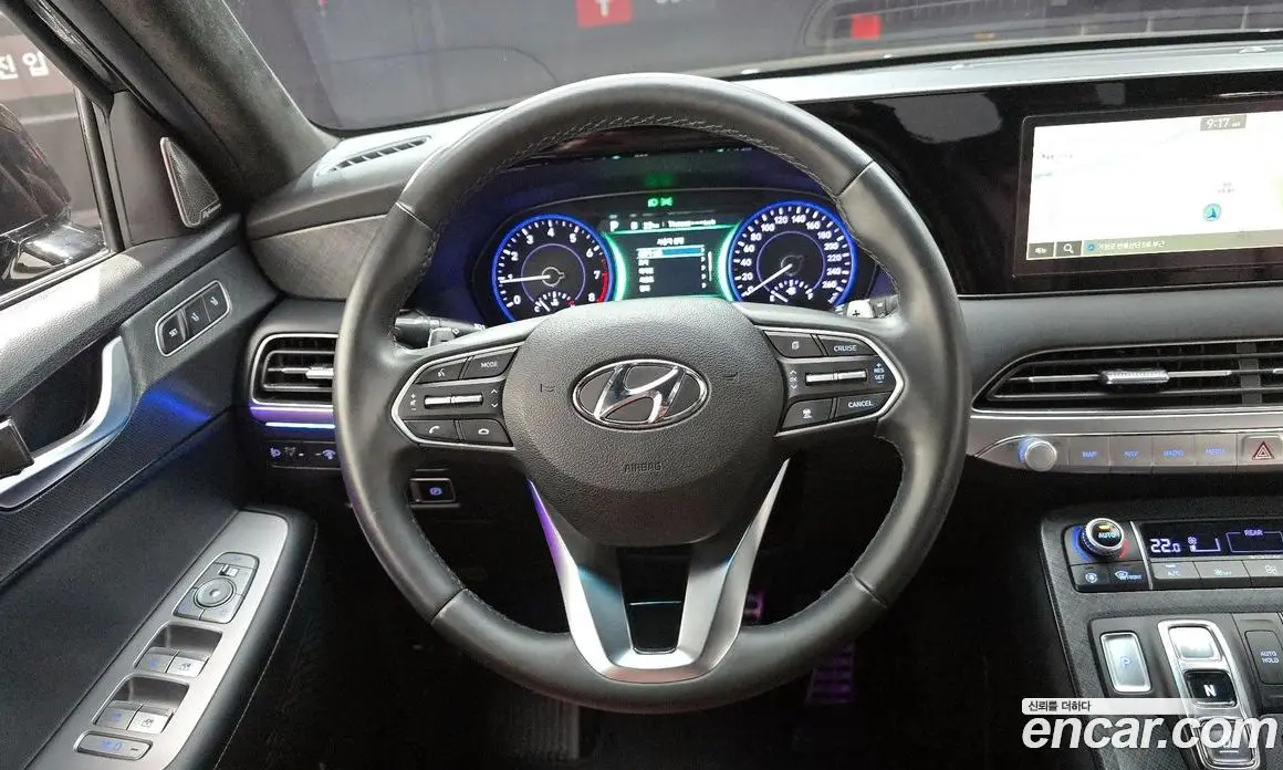 Hyundai Palisade 2019 3.8 автомат (гидро), фото 19