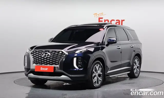 Hyundai Palisade, 2019, 89 865 км