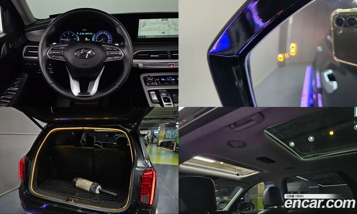 Hyundai Palisade 2019 2.2 автомат (гидро), фото 13