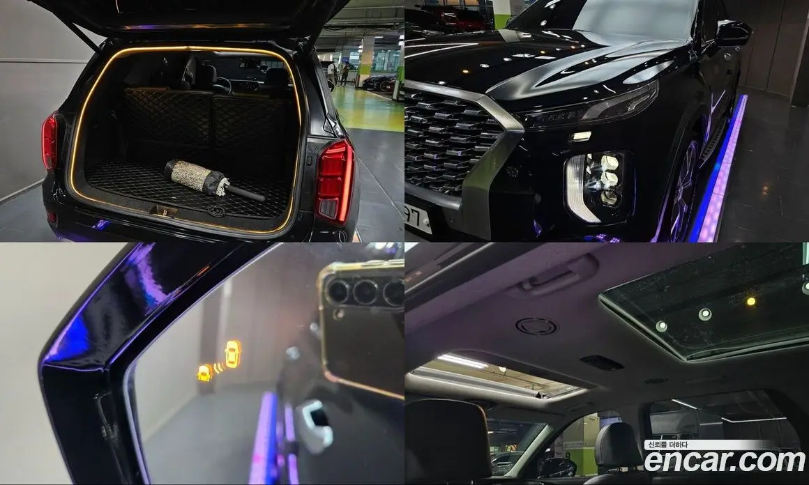 Hyundai Palisade 2019 2.2 автомат (гидро), фото 14