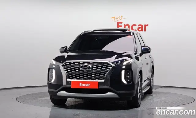 Hyundai Palisade 2019 2.2 автомат (гидро), миниатюра 3
