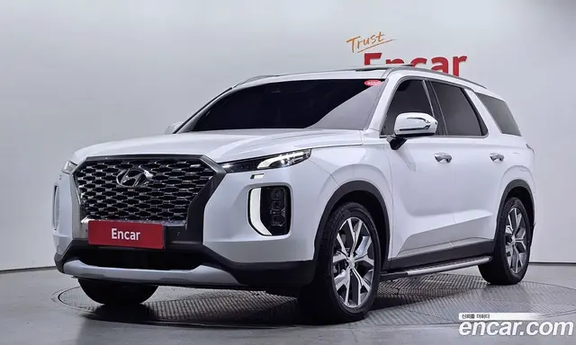 Hyundai Palisade, 2019, 94 417 км