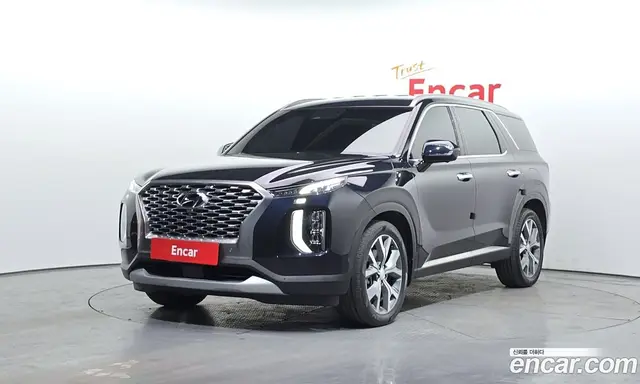 Hyundai Palisade, 2019, 101 547 км