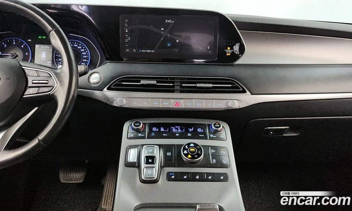 Hyundai Palisade 2019 2.2 автомат (гидро), фото 20