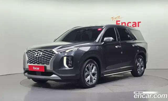 Hyundai Palisade, 2019, 118 284 км