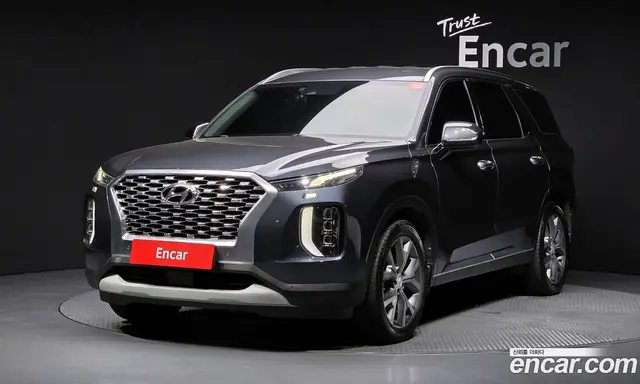 Hyundai Palisade, 2019, 153 984 км