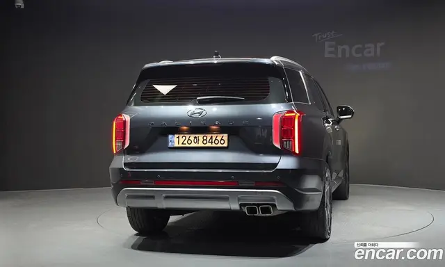 Hyundai Palisade 2022 3.8 автомат (гидро), миниатюра 4