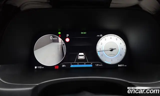 Hyundai Palisade 2022 3.8 автомат (гидро), миниатюра 8