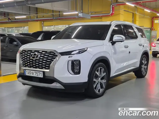 Hyundai Palisade, 2022, 95 905 км