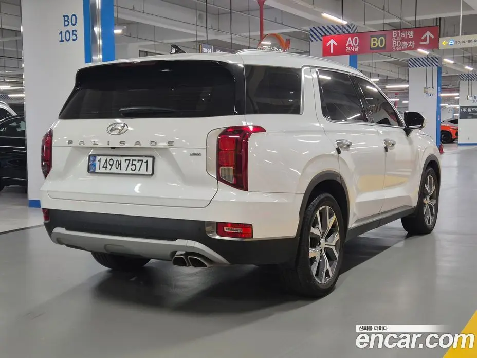 Hyundai Palisade 2022 2.2 автомат (гидро), фото 3 Hyundai Palisade 2022 2.2 автомат (гидро), фото 3