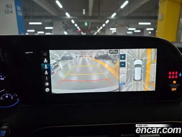 Hyundai Palisade 2022 2.2 автомат (гидро), миниатюра 9 Hyundai Palisade 2022 2.2 автомат (гидро), миниатюра 9