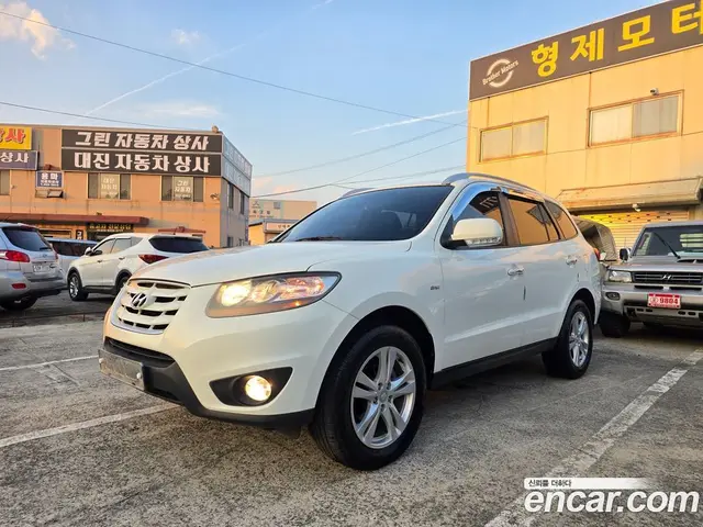 Hyundai Santa Fe, 2010, 125 059 км