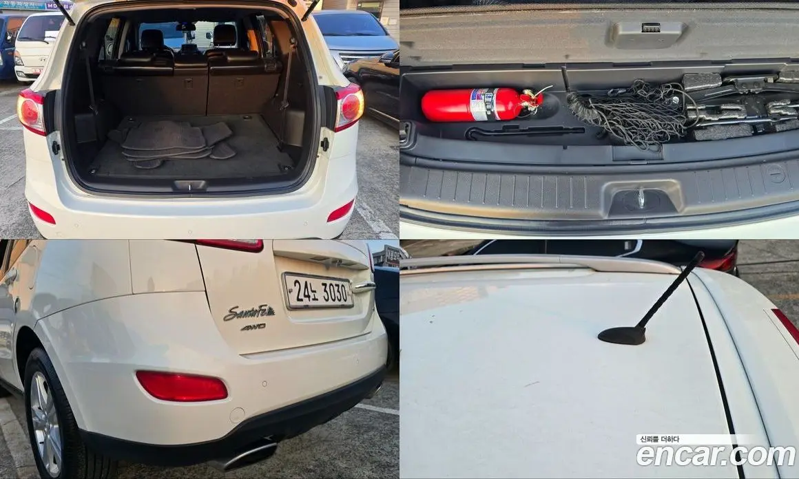 Hyundai Santa Fe 2010 2.0 автомат (гидро), фото 17