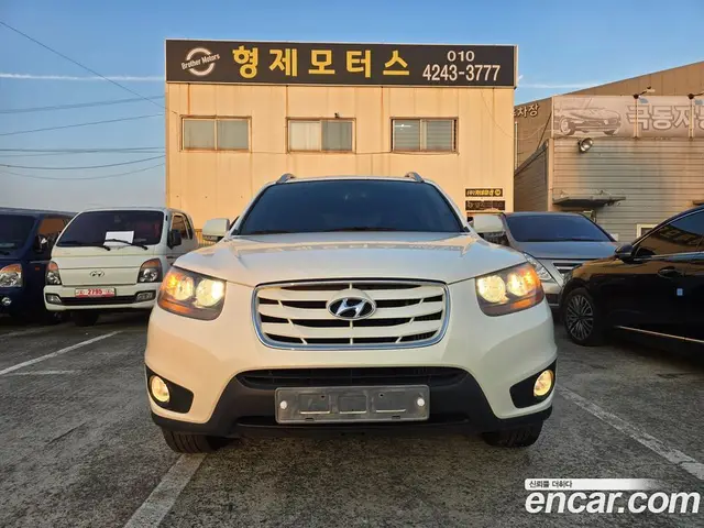 Hyundai Santa Fe 2010 2.0 автомат (гидро), миниатюра 3