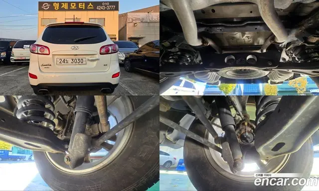 Hyundai Santa Fe 2010 2.0 автомат (гидро), миниатюра 4