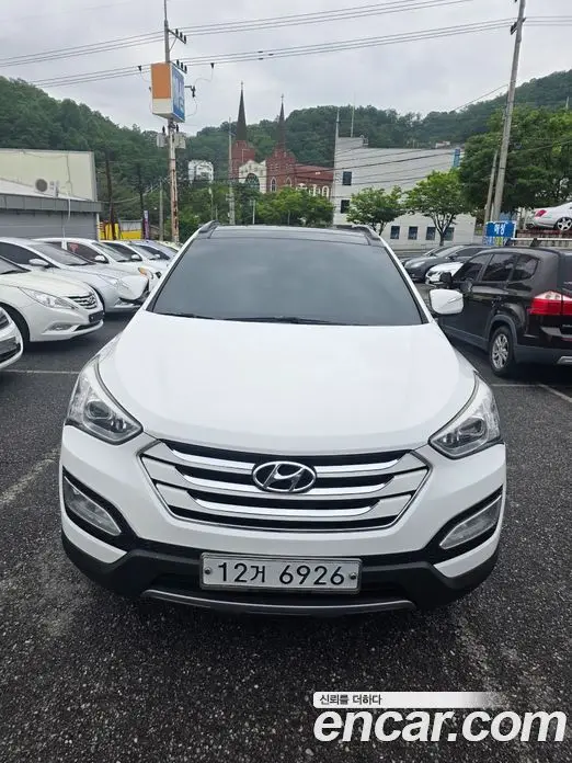 Hyundai Santa Fe, 2013, 167 002 км