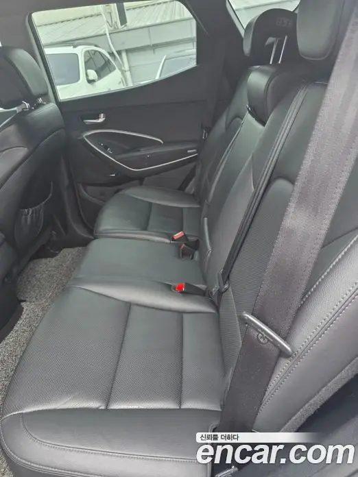 Hyundai Santa Fe 2013 2.0 автомат (гидро), миниатюра 11