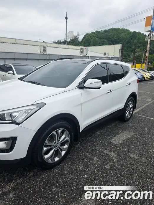 Hyundai Santa Fe 2013 2.0 автомат (гидро), миниатюра 3