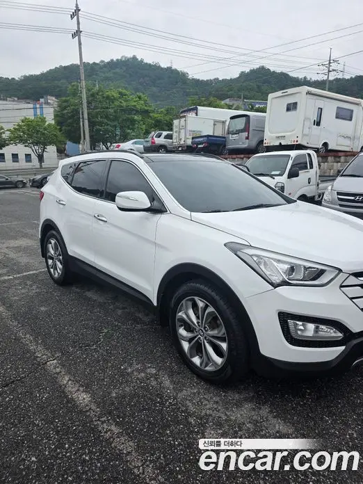 Hyundai Santa Fe 2013 2.0 автомат (гидро), фото 4