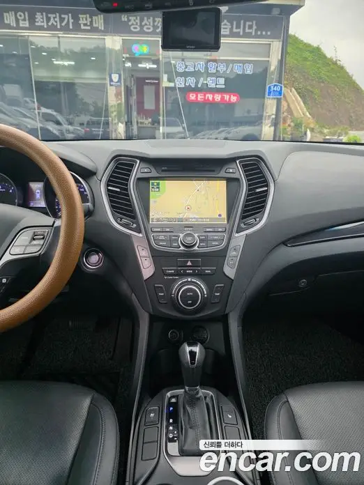 Hyundai Santa Fe 2013 2.0 автомат (гидро), миниатюра 5