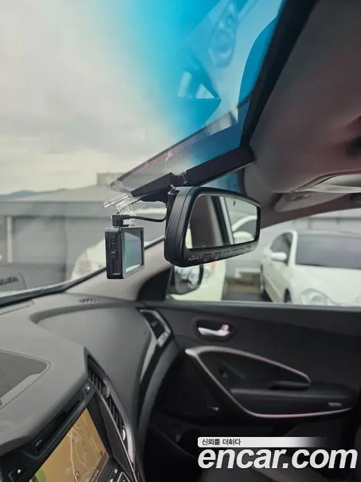 Hyundai Santa Fe 2013 2.0 автомат (гидро), миниатюра 9