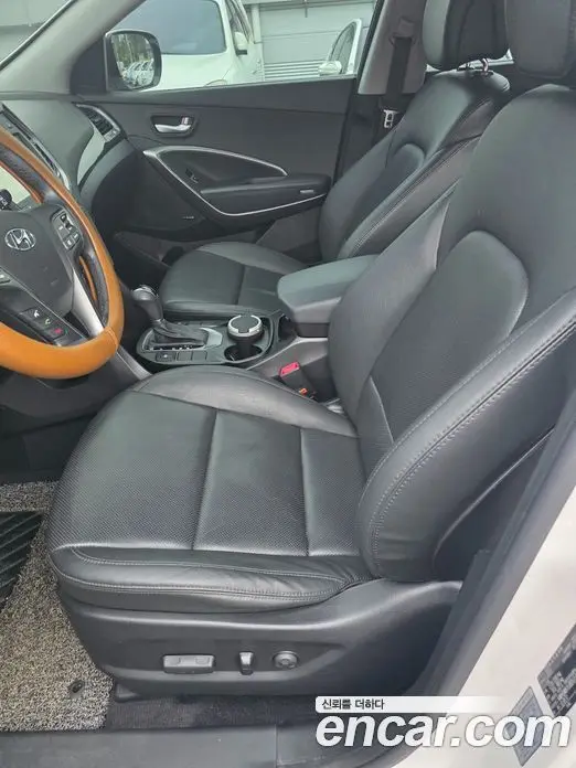 Hyundai Santa Fe 2013 2.0 автомат (гидро), миниатюра 10