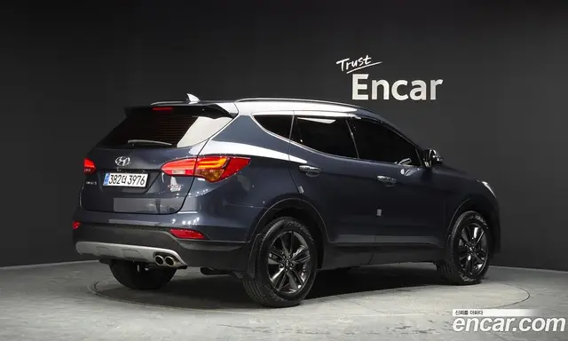 Hyundai Santa Fe 2015 2.2 автомат (гидро), миниатюра 2