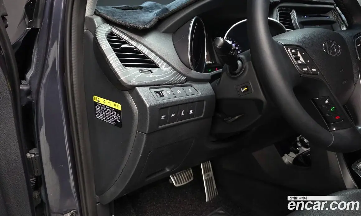 Hyundai Santa Fe 2015 2.2 автомат (гидро), фото 19