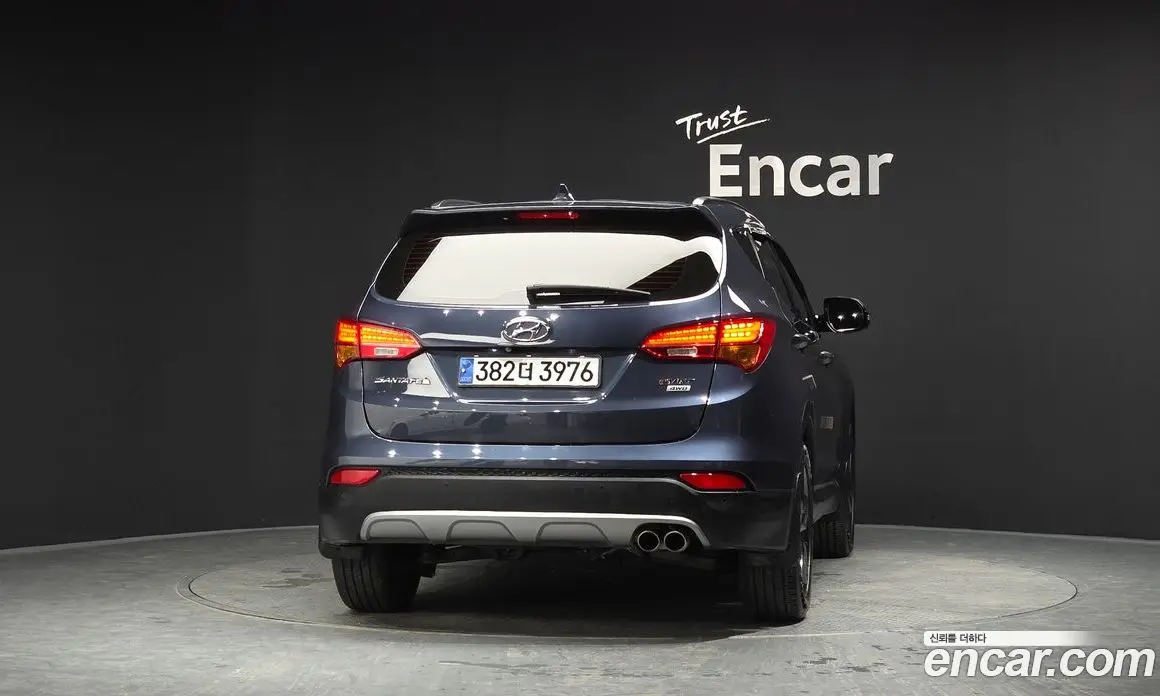 Hyundai Santa Fe 2015 2.2 автомат (гидро), фото 4