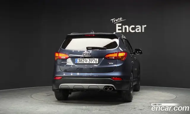 Hyundai Santa Fe 2015 2.2 автомат (гидро), миниатюра 4