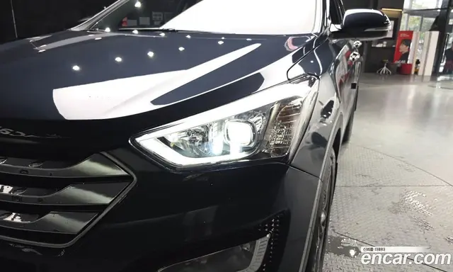 Hyundai Santa Fe 2015 2.2 автомат (гидро), миниатюра 8