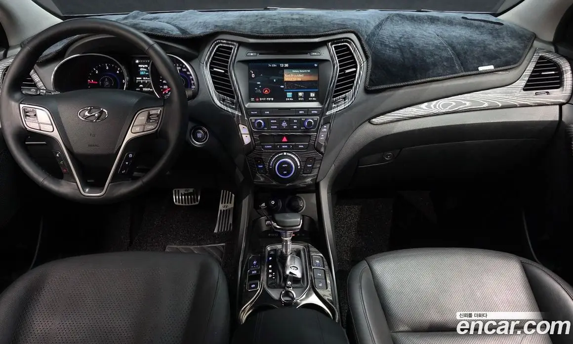 Hyundai Santa Fe 2015 2.2 автомат (гидро), фото 10