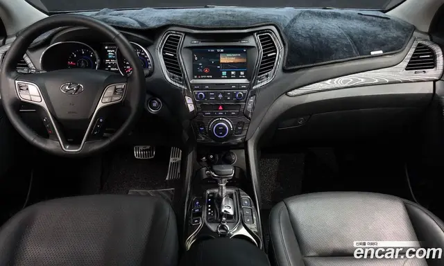 Hyundai Santa Fe 2015 2.2 автомат (гидро), миниатюра 10