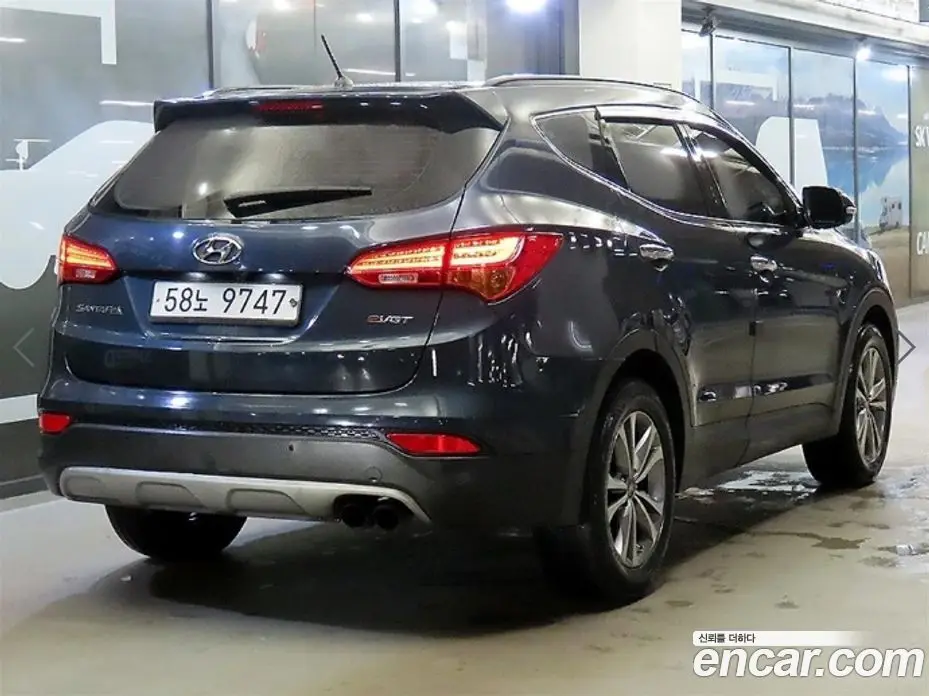 Hyundai Santa Fe 2015 2.0 автомат (гидро), фото 4