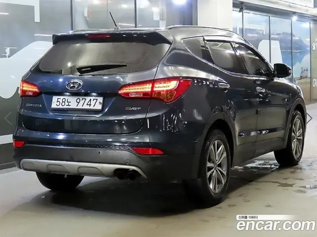 Hyundai Santa Fe 2015 2.0 автомат (гидро), миниатюра 4