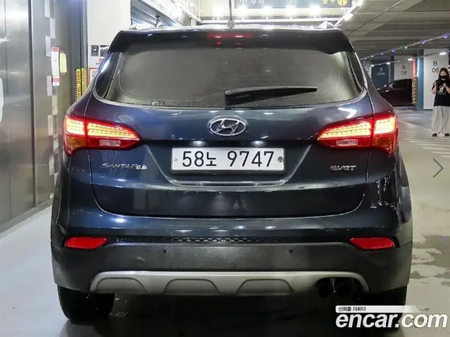 Hyundai Santa Fe 2015 2.0 автомат (гидро), миниатюра 5