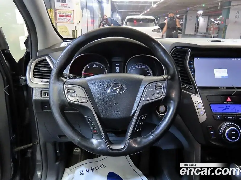 Hyundai Santa Fe 2015 2.0 автомат (гидро), фото 8