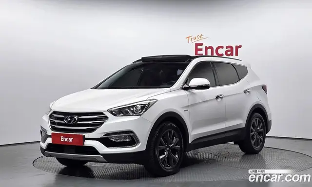 Hyundai Santa Fe, 2016, 137 663 км