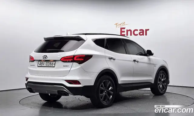 Hyundai Santa Fe 2016 2.0 автомат (гидро), миниатюра 2
