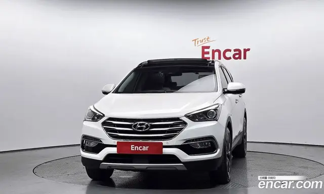 Hyundai Santa Fe 2016 2.0 автомат (гидро), миниатюра 3