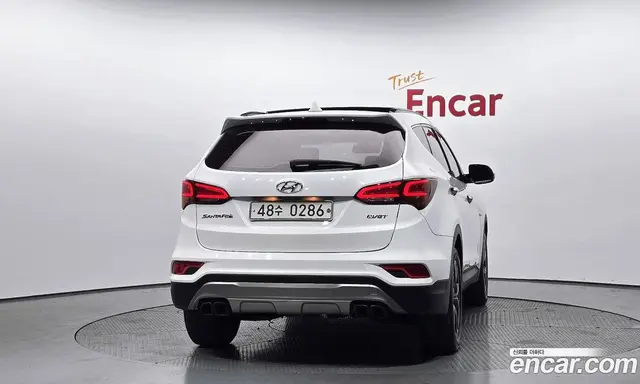 Hyundai Santa Fe 2016 2.0 автомат (гидро), миниатюра 4