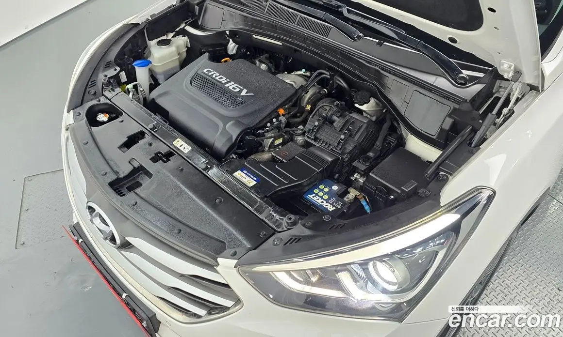 Hyundai Santa Fe 2016 2.0 автомат (гидро), фото 6