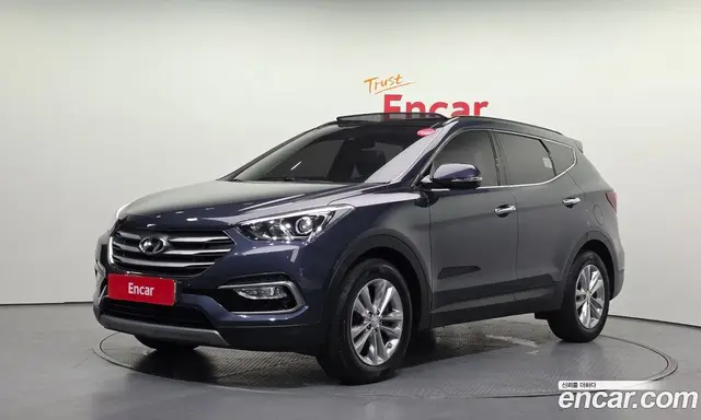 Hyundai Santa Fe, 2017, 88 754 км