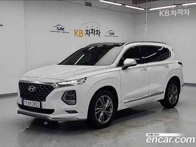 Hyundai Santa Fe, 2018, 104 489 км