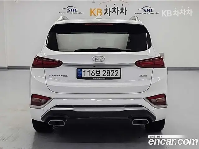 Hyundai Santa Fe 2018 2.2 автомат (гидро), миниатюра 2