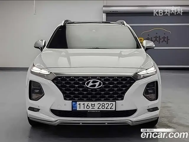 Hyundai Santa Fe 2018 2.2 автомат (гидро), миниатюра 3