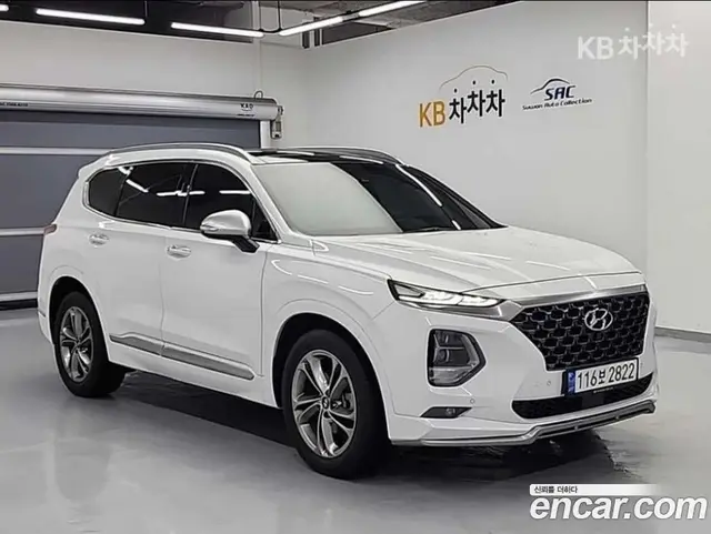 Hyundai Santa Fe 2018 2.2 автомат (гидро), миниатюра 4