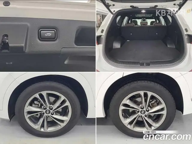 Hyundai Santa Fe 2018 2.2 автомат (гидро), миниатюра 5