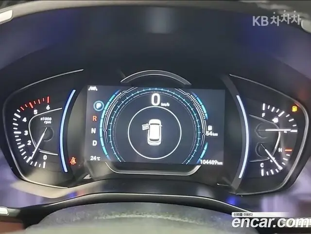 Hyundai Santa Fe 2018 2.2 автомат (гидро), миниатюра 8
